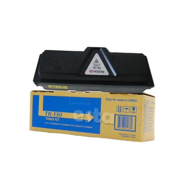 Refill Instructions Kyocera Toner Cartridges TK - 130 , FS-1028 , FS-1128 , FS
