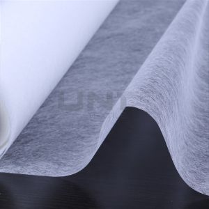 Clothing Hot Melt Fusible Web 100% Polyester Adhesive Interlining