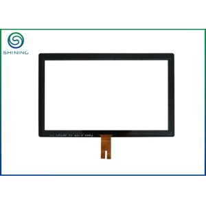 21.5 Inch PCAP Touch Screen Panel Overlay With Front Glass USB Interface
