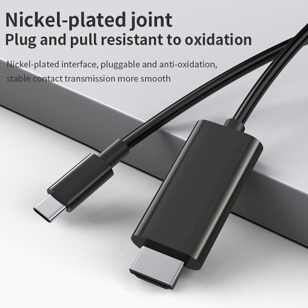 8K 60Hz HDMI 2.1 Cable Compatible With 4K60Hz 4K30HZ