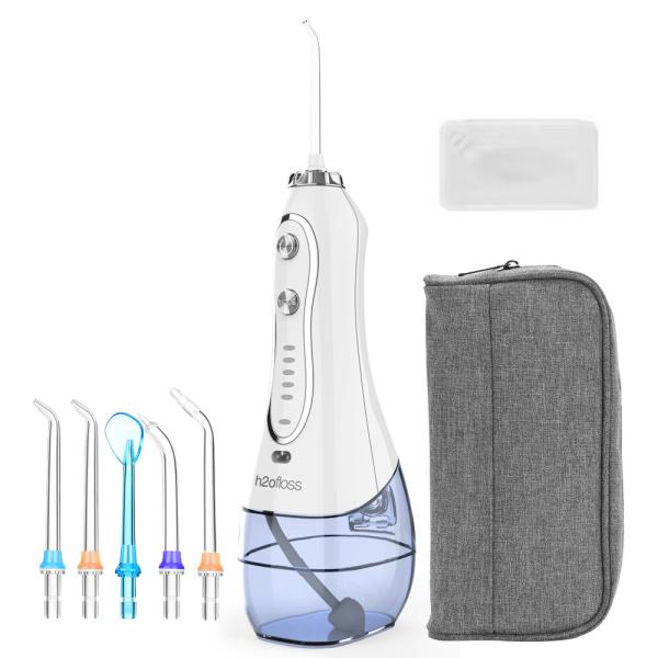 Buy Multifunction Ultrasonic Water Flosser , Handheld wireless oral irrigator at wholesale prices