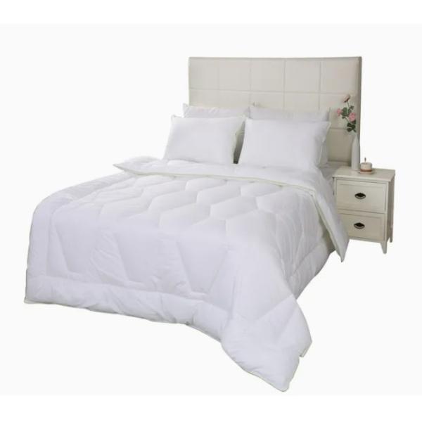 Buy Microfiber Different Filling Material Quilt Duvet Quilt With Piping at wholesale prices
