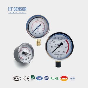 Stainless Steel Mechanical Pressure Gauge For Machinery Manufacturing Industries