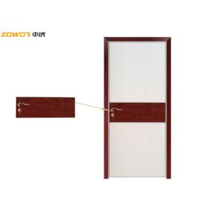 Honeycomb Paper Filled Melamine Finish Pine Wood Doors