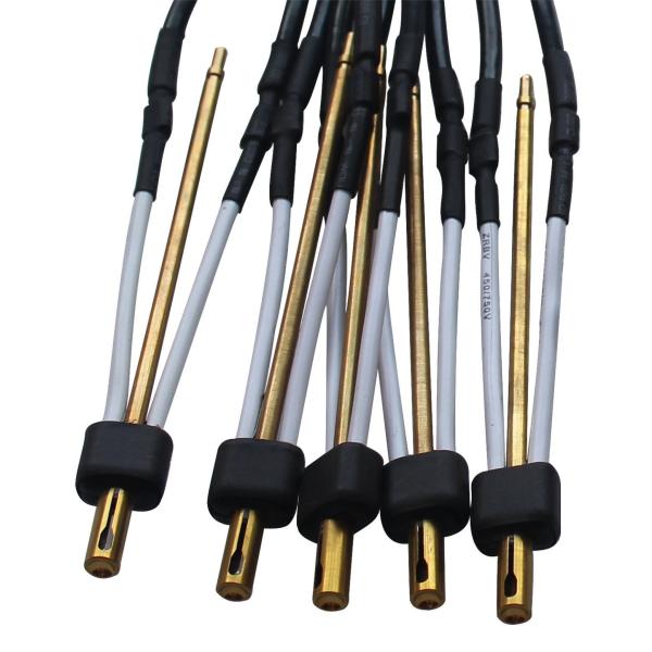 Pulse Plastic Hot Staking Tip for Assembly of Plastic Components with Other Parts