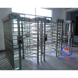 Stadium Biometric 650mm Width 1200w Full Height Turnstile