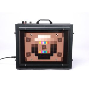 Adjustable Camera 3nh Light Source Box Transmittance Color Temperature 2300-9000K