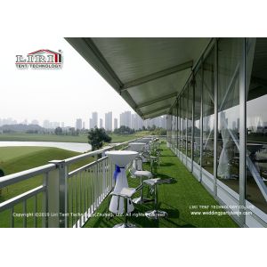 Fire Resistant 6×12m Outdoor Frame Tent Restaruatnt Lounge