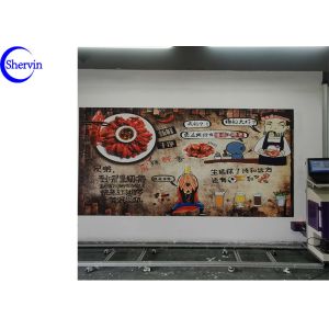 Track Epson Dx-10 Nozzle Direct Wall Inkjet Printer