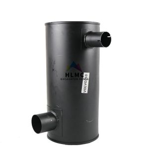 Engine D6D Excavator Spare Parts Muffler VOE 14504919 EC160B EC180B EC135B