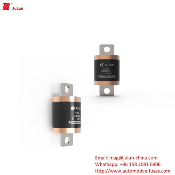 EV8-JM/KM/MKM Electric Vehicle Fuse DC 500V 150A /175A/ 200A /225A /250A/300A/350A/400A/450A/500A/600A/700A/750A/800A/900A/1000A