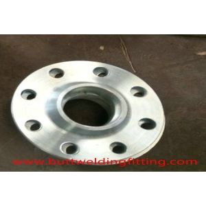 Quality A182 F316/L Forged Steel Flanges 1/2&quot; SCH40S SW Flange ISO9000 Certification for sale