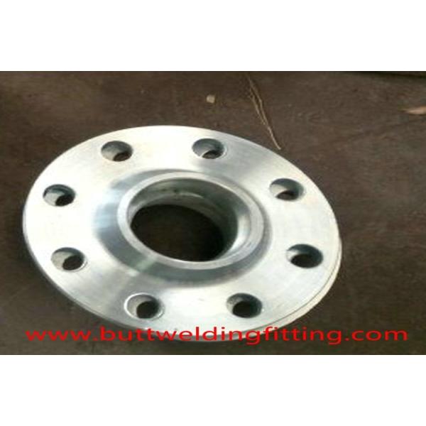 Buy A182 F316/L Forged Steel Flanges 1/2"  SCH40S SW Flange ISO9000 Certification at wholesale prices