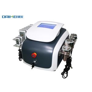 Ultrasonic Liposuction Cavitation Slimming Machine / RF Face Lifting Machine
