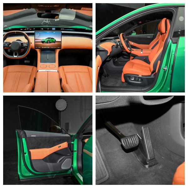 Fast Ship Luxury Made In China New Version Xiao Mi YU7 New Energy Electric Vehicle