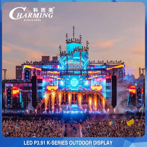 Digital Light Waterproof P3.91 LED Display Indoor Or Outdoor For Shopping Center