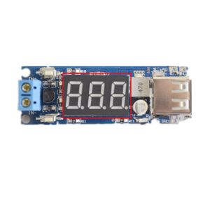 GTK-5USB DC DC Power Supply / DC DC Step Down Power Module L 58mm * W 21mm * H