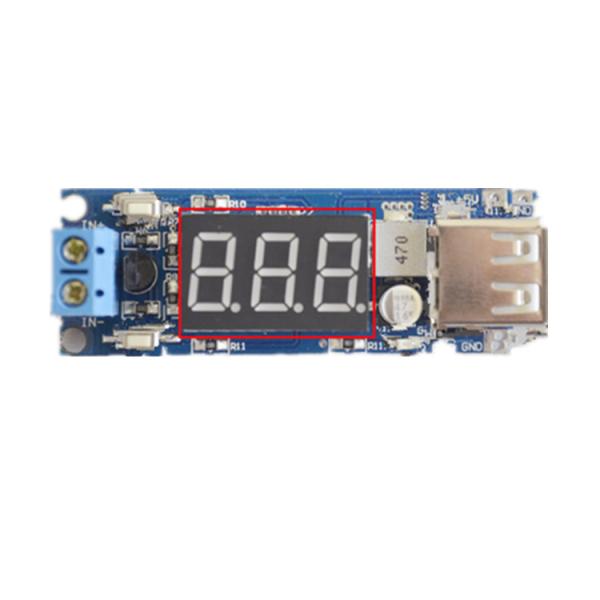 GTK-5USB DC DC Power Supply / DC DC Step Down Power Module L 58mm * W 21mm * H