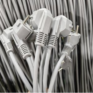 Euro C13 Power Cord , 16A 250V 3 Pin Power Cord For Electronics