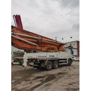 2014 Zoomlion 49 Meter on Benz with Cylinder Type Structure and Feeding Height