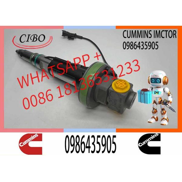 Genuine Fuel Injector Assembly F00BJ00002 01986435613 0986435902 0986435905 0986435616 F00BJO0008For Qsk19 Engine