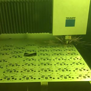 20MM Stainless Steel Laser Cutting Service