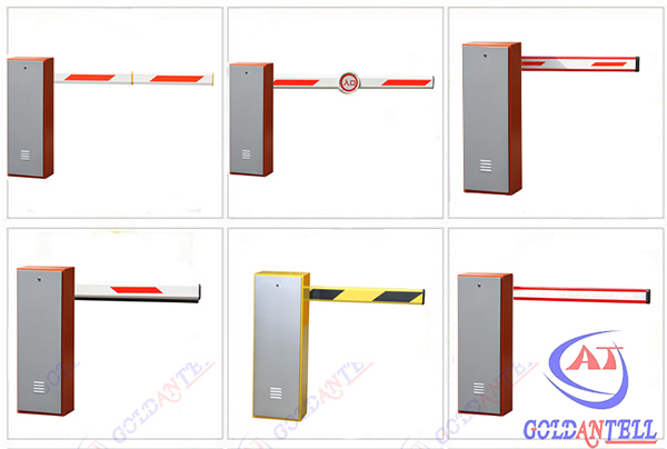 Heavy Duty Remote Control Boom Gate Barrier Road Gate For Car Parking Management