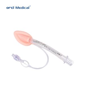 Medical 100% Silicone Laryngeal Mask Airway Hospital Inflatable Anesthesia