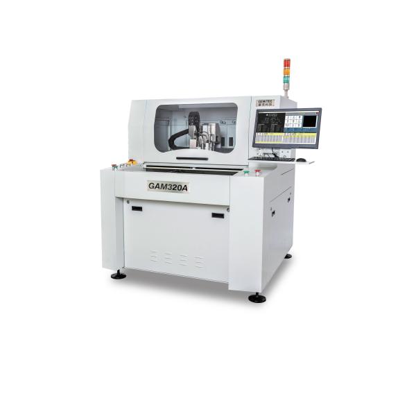 Buy Automotive Electronic PCB Depaneling Machine 100mm/S Pcb Depaneling Cutter at wholesale prices