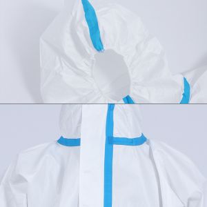 High Performance Lightweight Disposable Coveralls Medical Body Suit