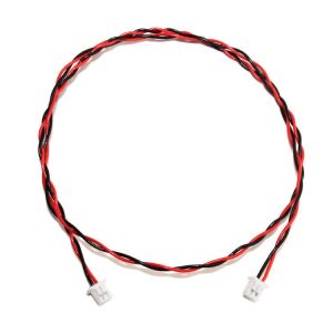 JST PH 2.0 Connector Wire Harness Assembly UL1007 Black Red custom