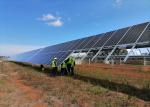 Simple Structure Single Axis Solar Tracker Solar Tracking System