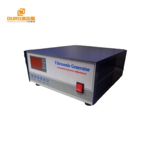20KHz Ultrasonic Cleaner Generator 1200W With Ultrasonic Cleaning Transducer
