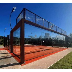 ransparent Glass Panels with Durable Impact Resistance