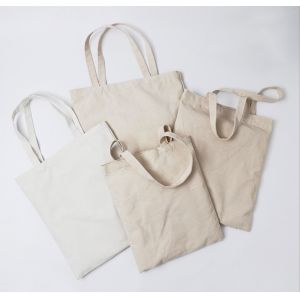 Durable Cotton Canvas Bag Customized Color / Size / Logo Acceptable