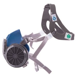 CE FuXing Silicone Half Face Reusable Respirator Antidust