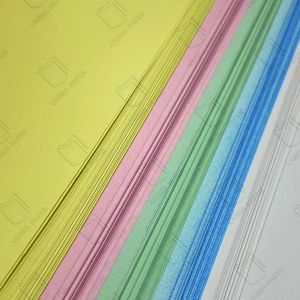 50GSM Carbonless Printing Paper Non Pollution rewritable NCR Paper
