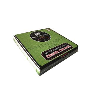 Corrugated Board Frozen Pizza Box For Simple And Convenient Food Packaging