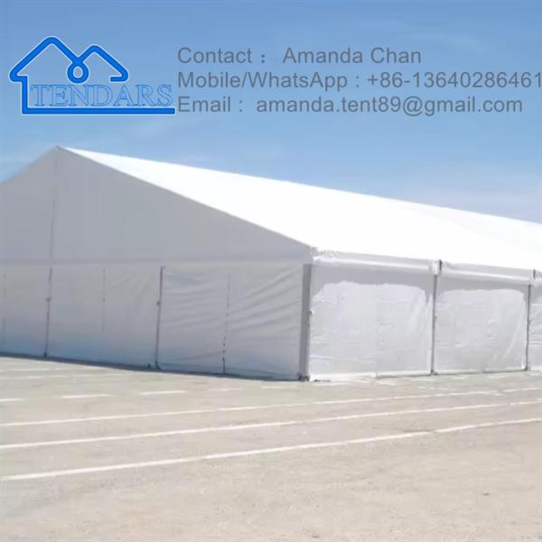 Large Event Marquee Tent Industrial Warehouse Storage Tent Builders Warehouse Tents