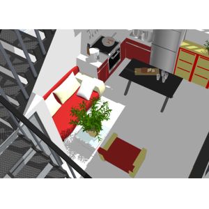 Prefab Steel Structure Villa Duplex Lightweight Steel Frame House Galvanized