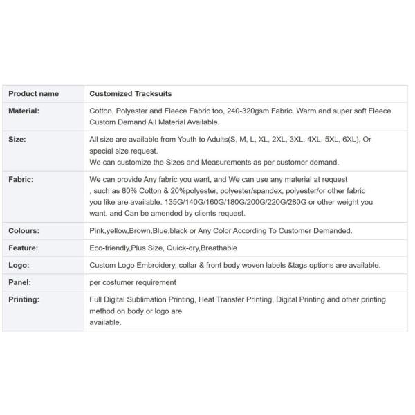 Hip Hop Custom Logo Men Tracksuits 2023 Slim Fit Premium Quality Newest Style Men Tracksuit Embroidery