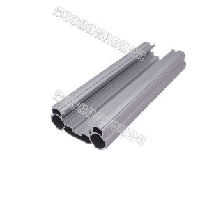 China AL-BC Large Diameter Aluminum Pipe Plastic Coated Storage Rack Assembly Application on sale