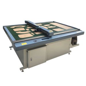 Vinyl Cutter Plotter Compatible with Inkjet Printer and Cutting Speed of 1200mm