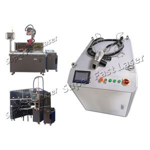 Dirty Stains Derusting 500W 1064nm Laser Descaling Tool