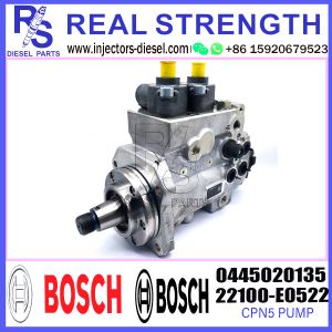 0445020135 DIESEL CP5 ENGINE FUEL PUMP 22100-E0522 BOSCH PUMP