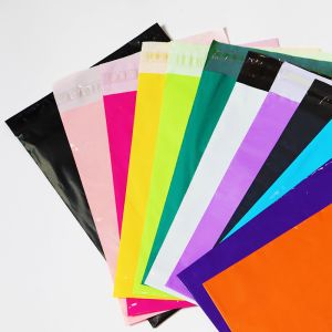 OEM Double 12 Wire Poly Mailers Shipping Envelopes Self Sealing Mailing Bags