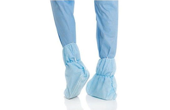 Buy Economical Dust Proof Disposable Shoe Covers Lightweight With Elastic Ankle at wholesale prices