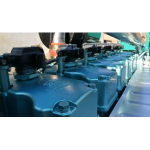 Electric gas generator with ATS CHP