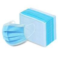 Buy Earloop Style Disposable Face Mask , High Breathability Surgical Mask 3 Ply at wholesale prices
