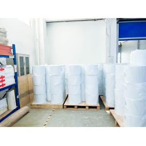 Self Adhesive Sticker Paper Roll 100u Surface Thickness